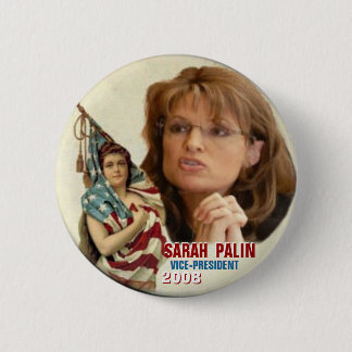 Palin Vice-President Button