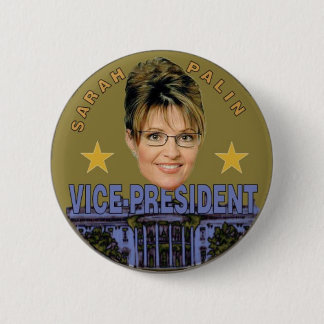 Palin White House Button