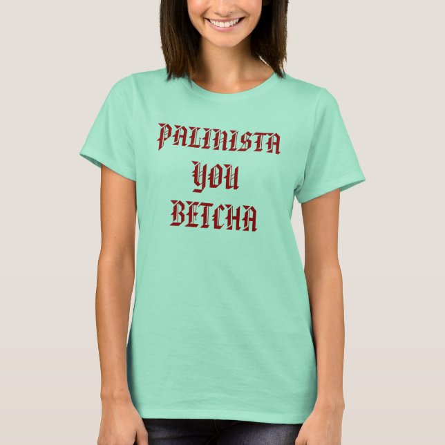 Palinista Tee (Front)