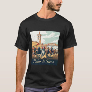 Palio di Siena Horse Race T-Shirt