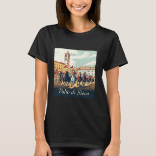 Palio di Siena Horse Race T-Shirt