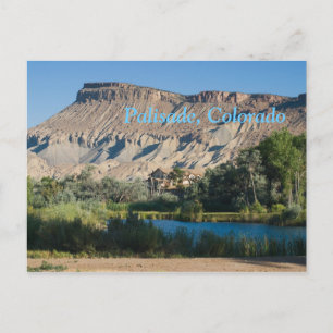 Palisade, Colorado Postcard