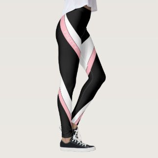 Palisade Designs Pretty Pink Ribbon Flow Leggings