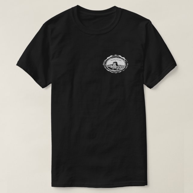Palisade Pictures T-Shirt (Vintage Logo Design) (Design Front)