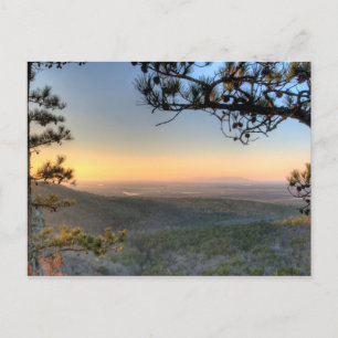 Palisades Overlook, Petit Jean state park Arkansa Postcard