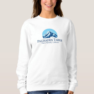 Palisades Tahoe California ski resort outfit Sweatshirt