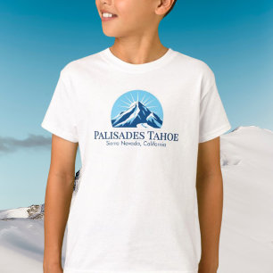 Palisades Tahoe California ski resort outfit  T-Shirt