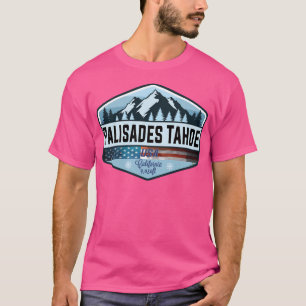 Palisades Tahoe Usa Ski Skiing California 01 T-Shirt