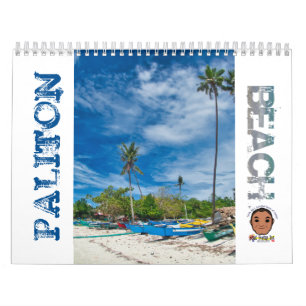 Paliton Beach Calendar
