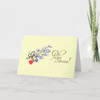Palju ônne Occasion Card