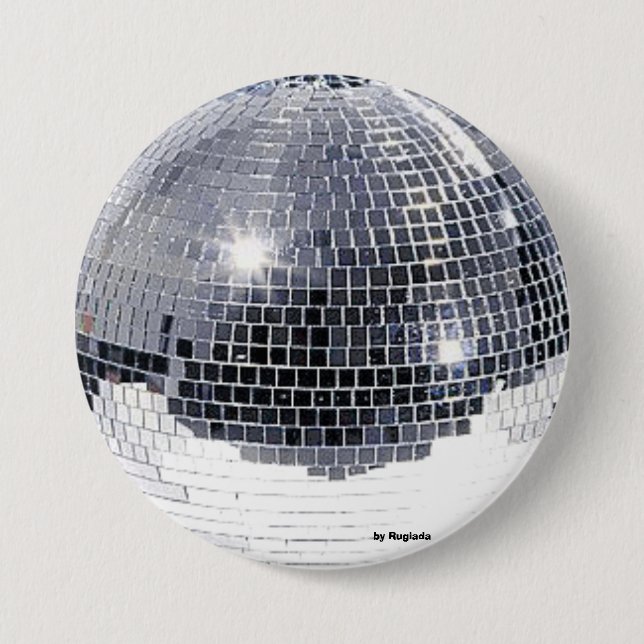 palladisc 7.5 cm round badge (Front)