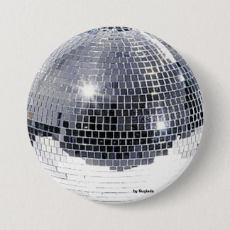 palladisc 7.5 cm round badge