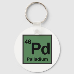 Palladium Keychain