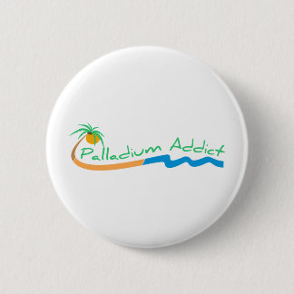 palladiumaddictlogo 6 cm round badge