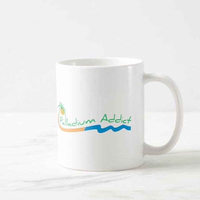 palladiumaddictlogo coffee mug (Right)