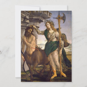 Pallas and the Centaur   Botticelli