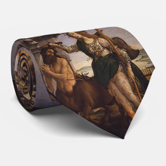 Pallas and the Centaur by Botticelli Tie