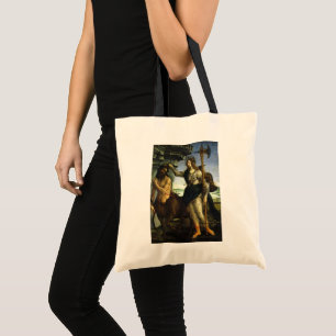 Pallas and the Centaur by Sandro Botticelli Tote Bag