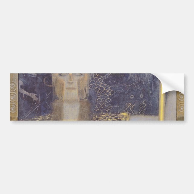 Pallas Athena Bumper Sticker (Front)