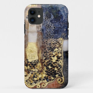 Pallas Athena by Gustav  and George Klimt,Enhanced iPhone 11 Case