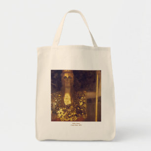 Pallas Athena by Gustav Klimt Tote Bag