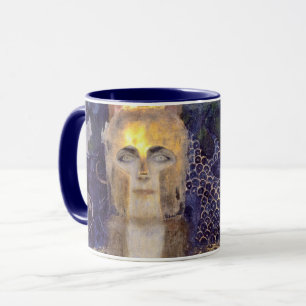 Pallas Athena, Gustav Klimt Mug