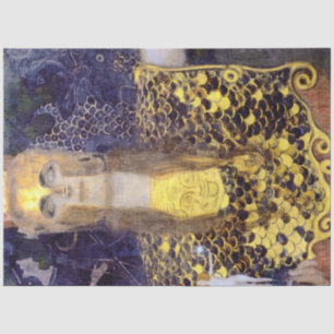 Pallas Athena, Gustav Klimt Tissue Paper
