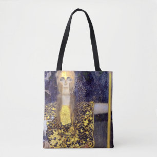 Pallas Athena, Gustav Klimt Tote Bag