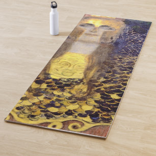 Pallas Athena, Gustav Klimt Yoga Mat