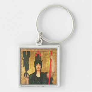 Pallas Athena Key Ring