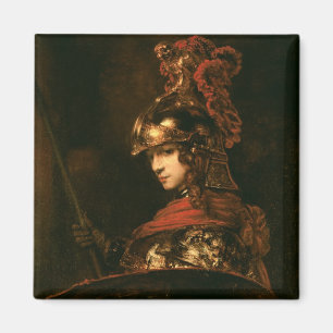 Pallas Athena or, Armoured Figure, 1664-65 Magnet