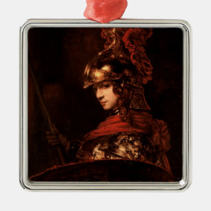 Pallas Athena or, Armoured Figure, 1664-65 Metal Tree Decoration