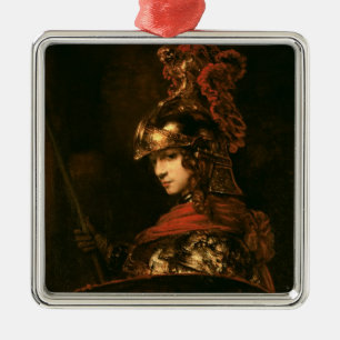 Pallas Athena or, Armoured Figure, 1664-65 Metal Tree Decoration