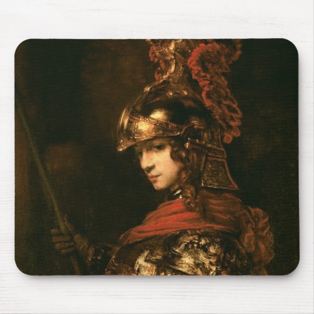 Pallas Athena or, Armoured Figure, 1664-65 Mouse Mat (Front)