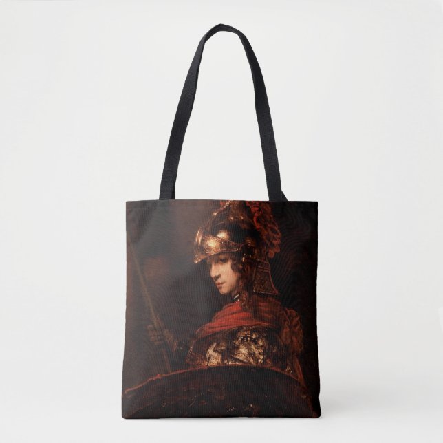 Pallas Athena or, Armoured Figure, 1664-65 Tote Bag (Front)