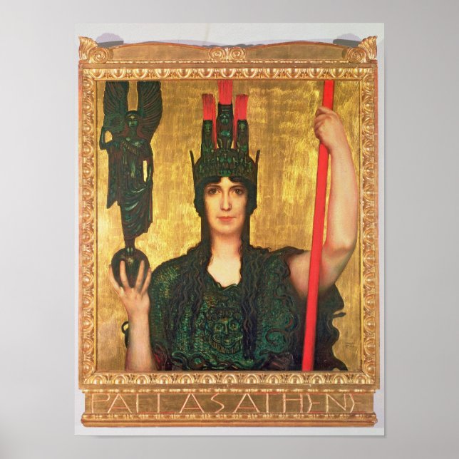 Pallas Athena Poster (Front)