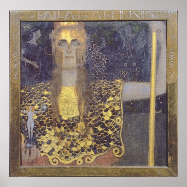 Pallas Athena Poster (Front)