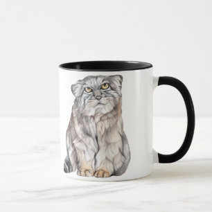 Pallas Cat - C is for Cat Mug