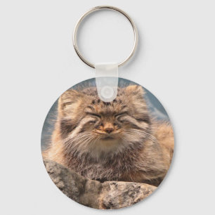 Pallas Cat Key Ring