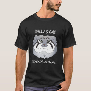 Pallas Cat Otocolobus Manul T-Shirt
