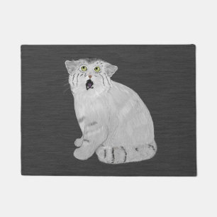 Pallas Cat Small Doormat