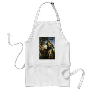 Pallas (Minerva) and Centaur by Sandro Botticelli Standard Apron