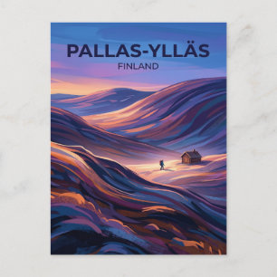 Pallas-Yllästunturi National Park Finland Postcard
