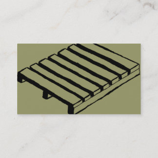 Pallet Business Cards