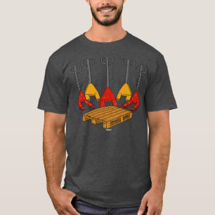 Pallet Jack Truck Pallet Bang Swagazon Associate  T-Shirt