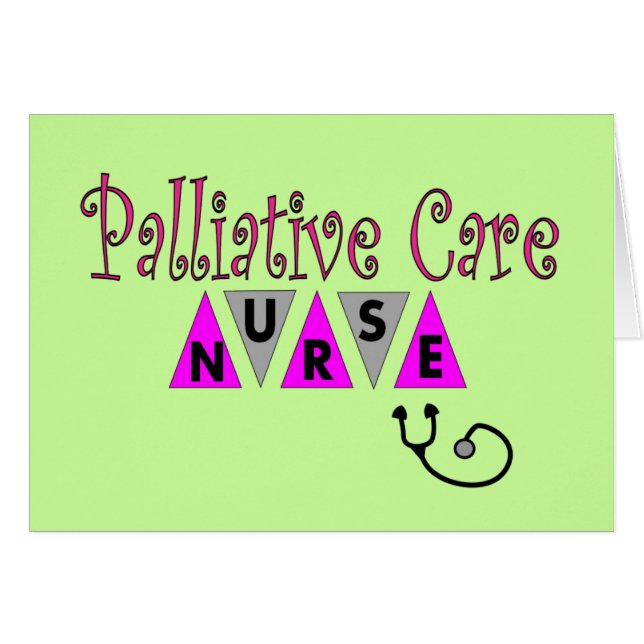 Palliative Care Nurse Gifts (Front Horizontal)