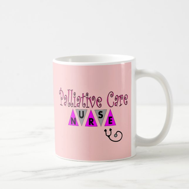 Palliative Care Nurse Gifts Coffee Mug (Right)