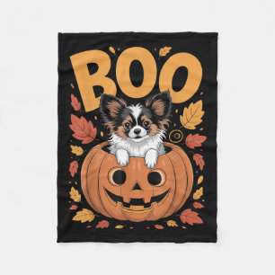Pallon Costume On Pumpkin Halloween Pallon  Fleece Blanket