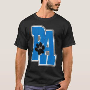 Palm Avenue PA BLACK PAW T-Shirt