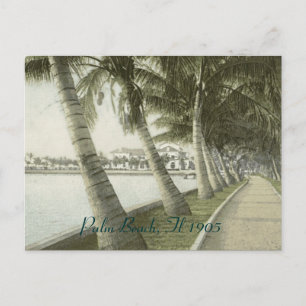 Palm Beach 1905 Postcard